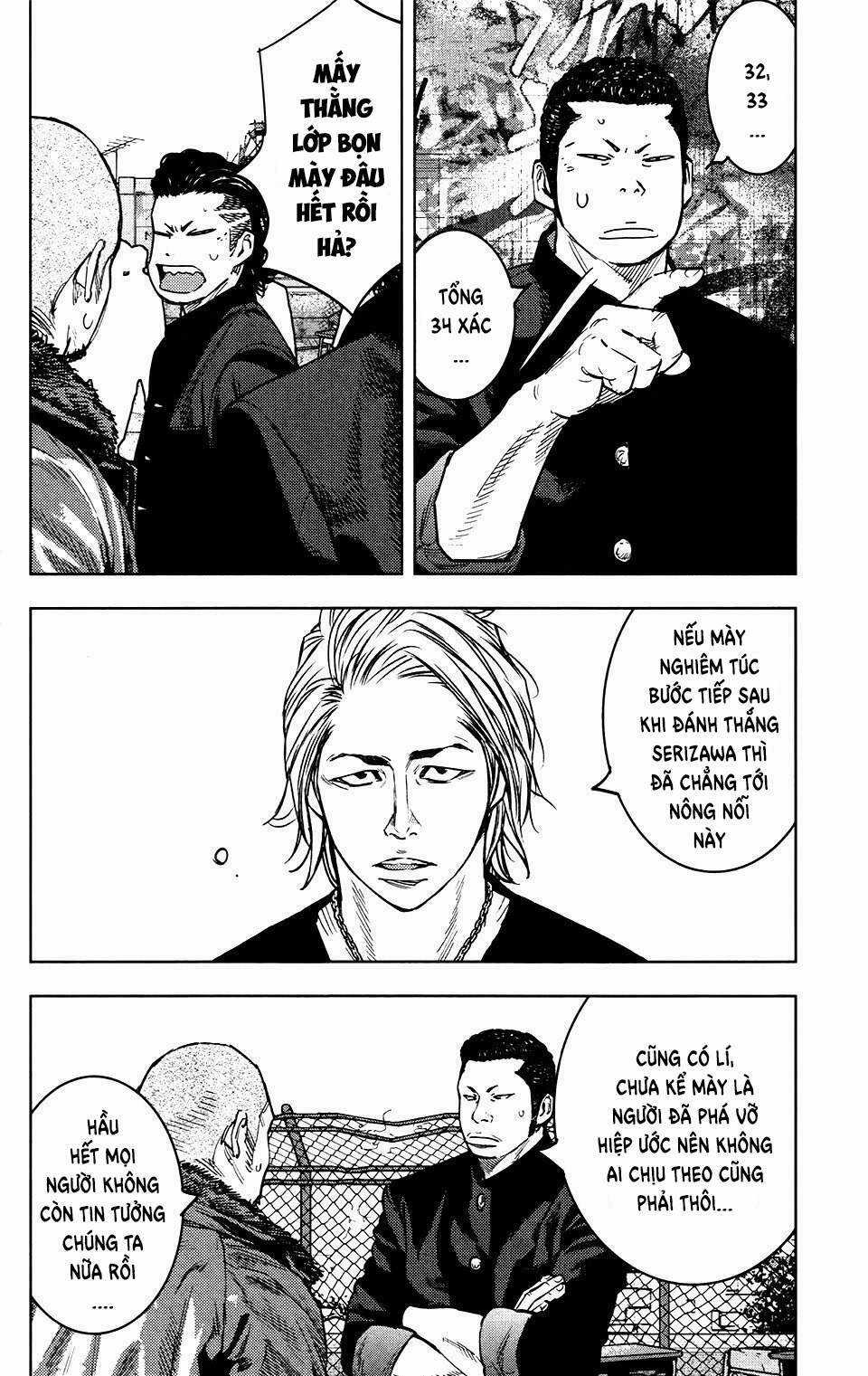 Crows Zero 2 - Chapter 27 - Trang 3
