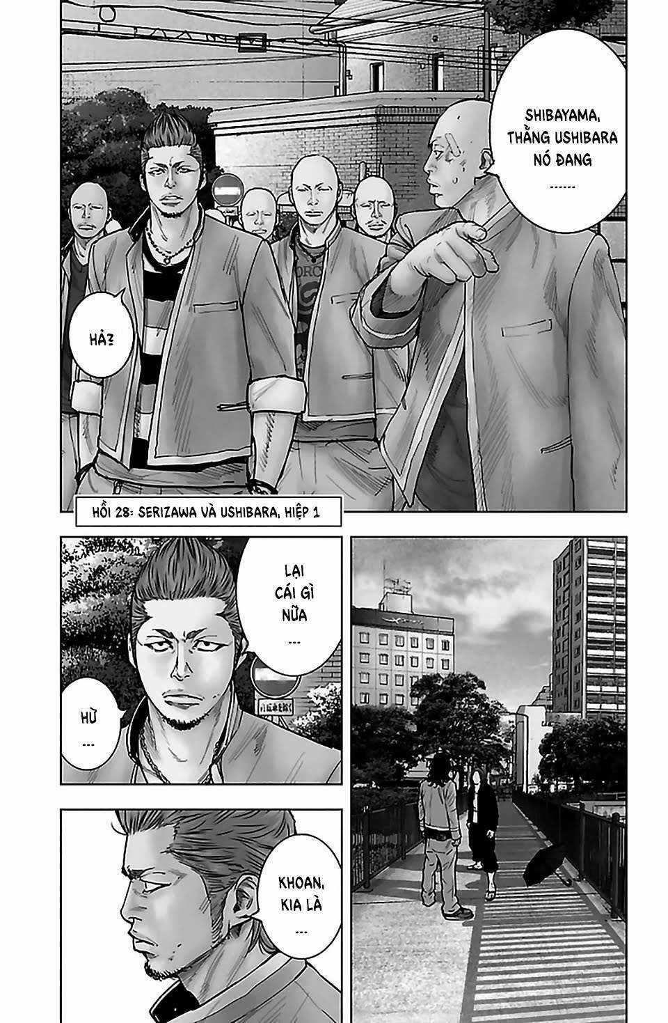 Crows Zero 2 - Chapter 28 - Trang 6