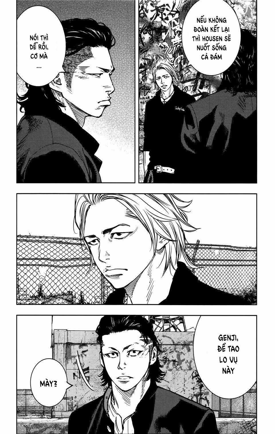 Crows Zero 2 - Chapter 29 - Trang 23