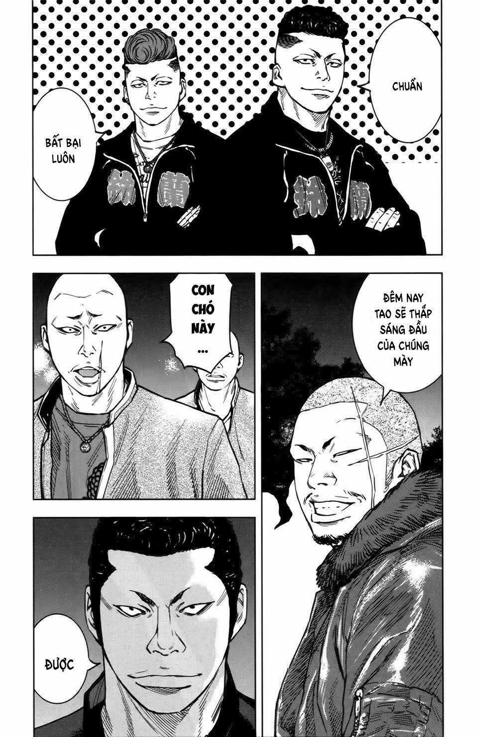 Crows Zero 2 - Chapter 29 - Trang 4
