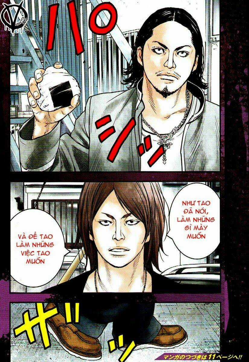 Crows Zero 2 - Chapter 3 - Trang 4