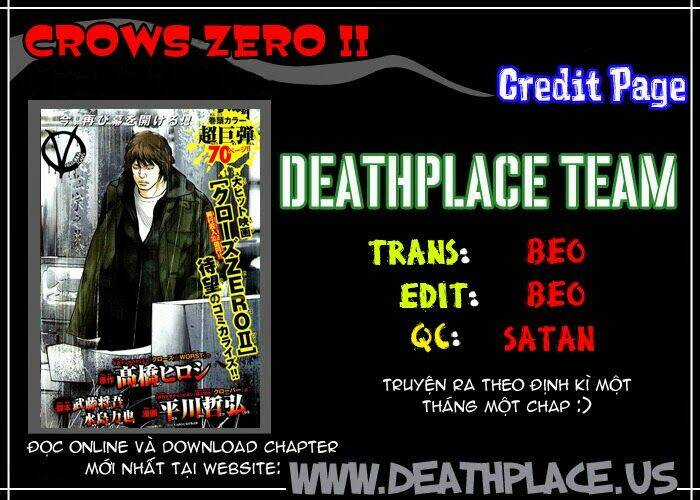 Crows Zero 2 - Chapter 3 - Trang 41