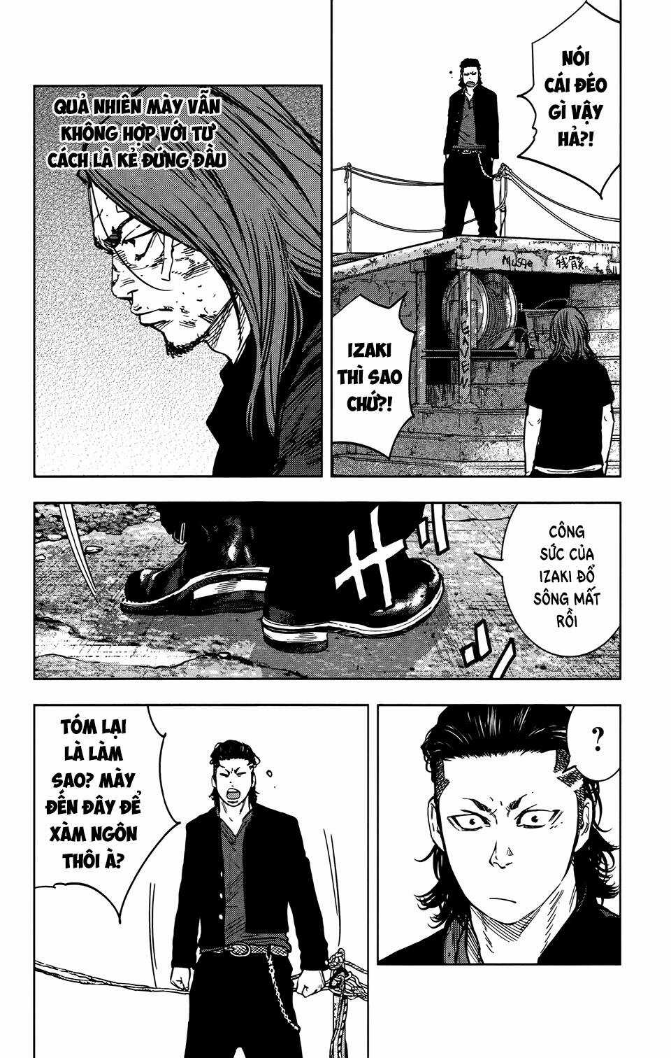 Crows Zero 2 - Chapter 30 - Trang 17