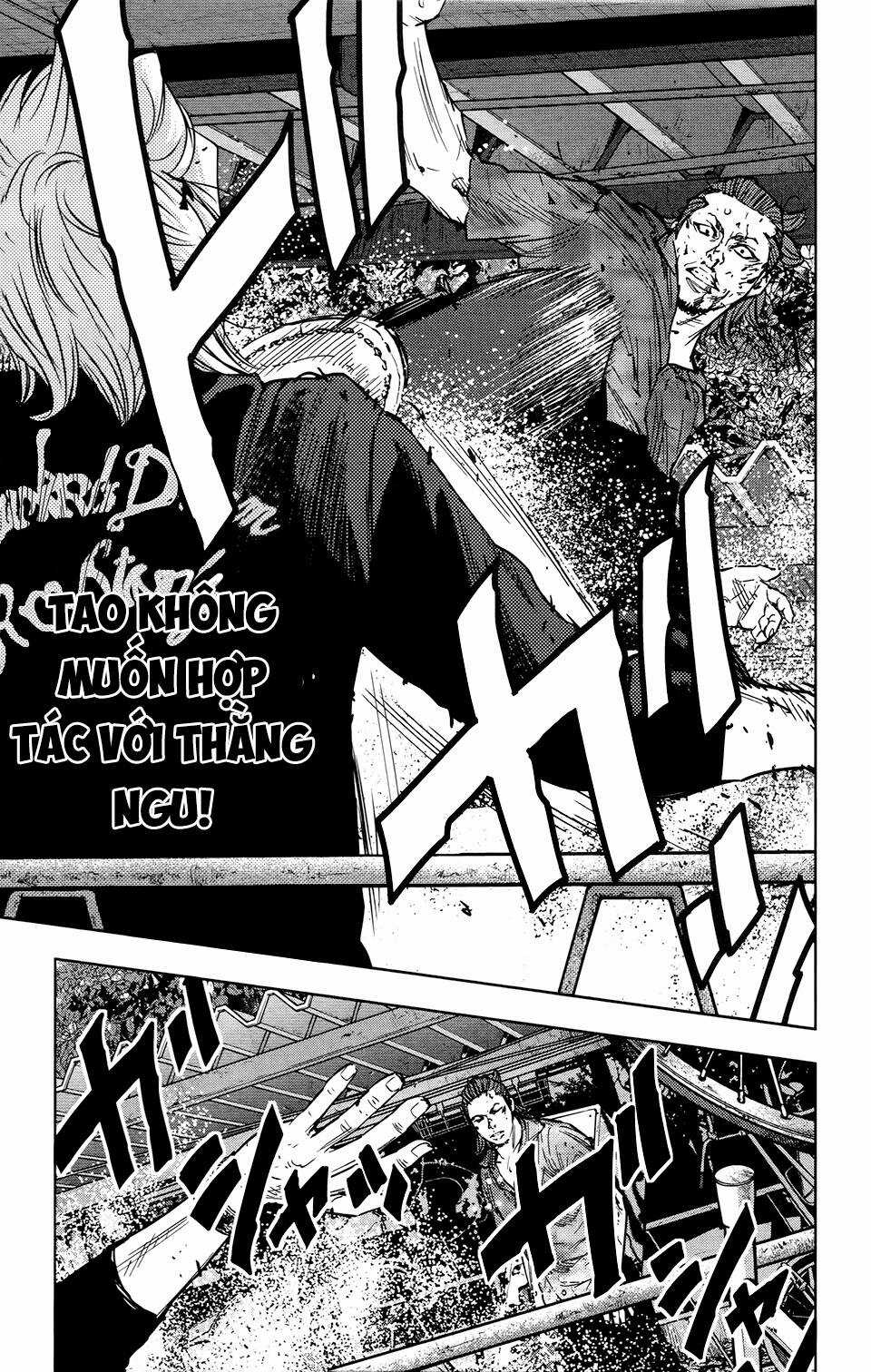 Crows Zero 2 - Chapter 30 - Trang 10