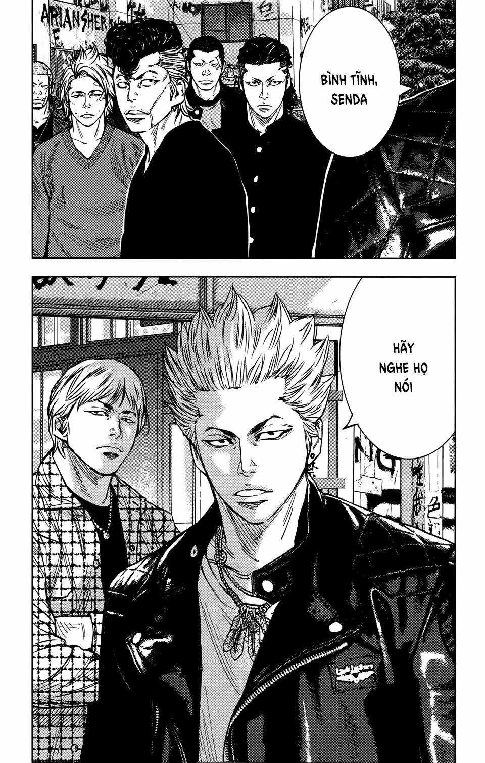 Crows Zero 2 - Chapter 31 - Trang 22
