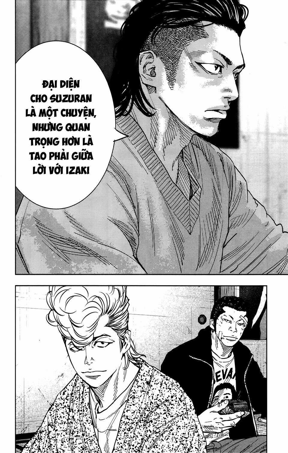 Crows Zero 2 - Chapter 31 - Trang 4