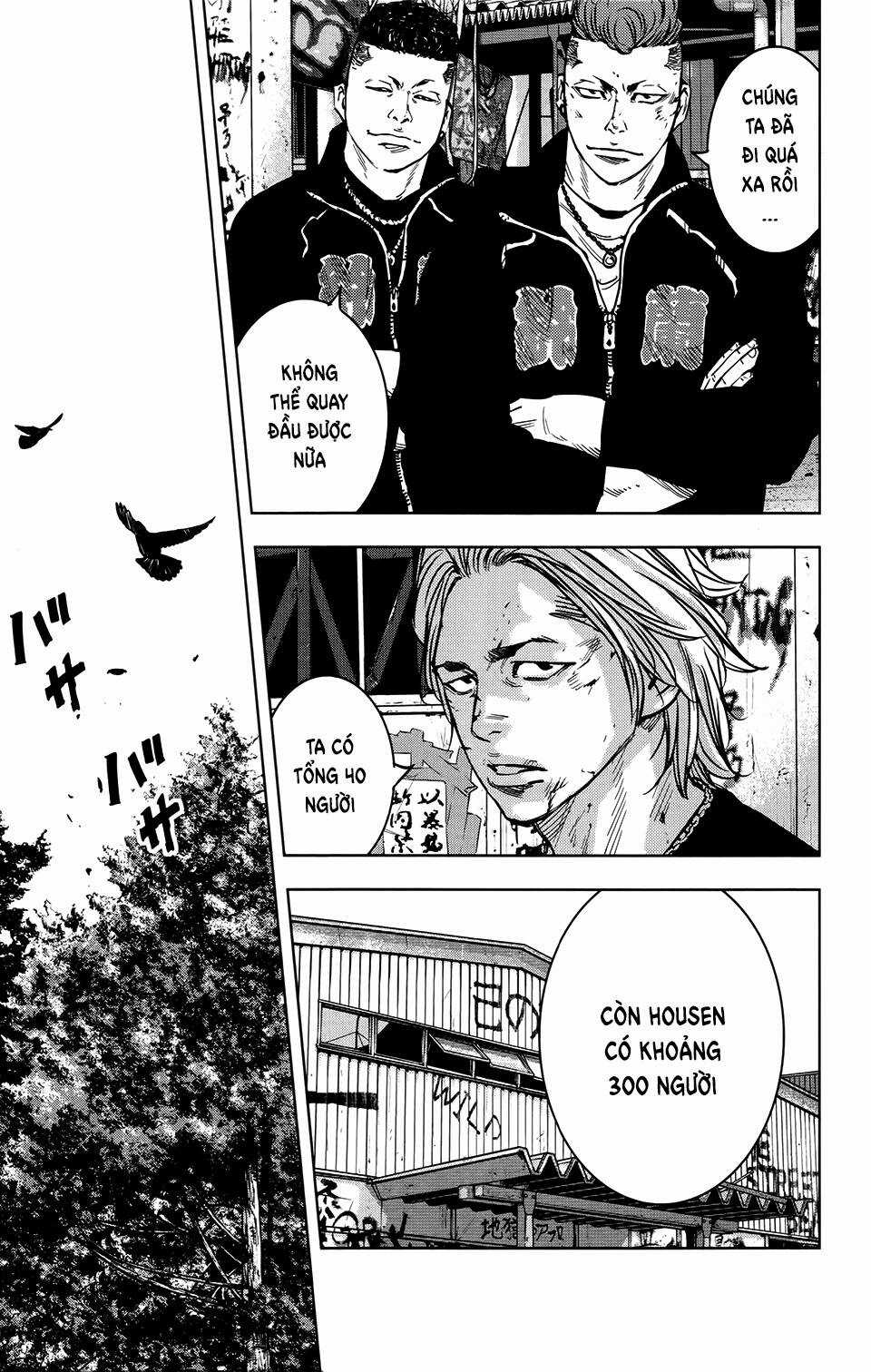 Crows Zero 2 - Chapter 32 - Trang 12