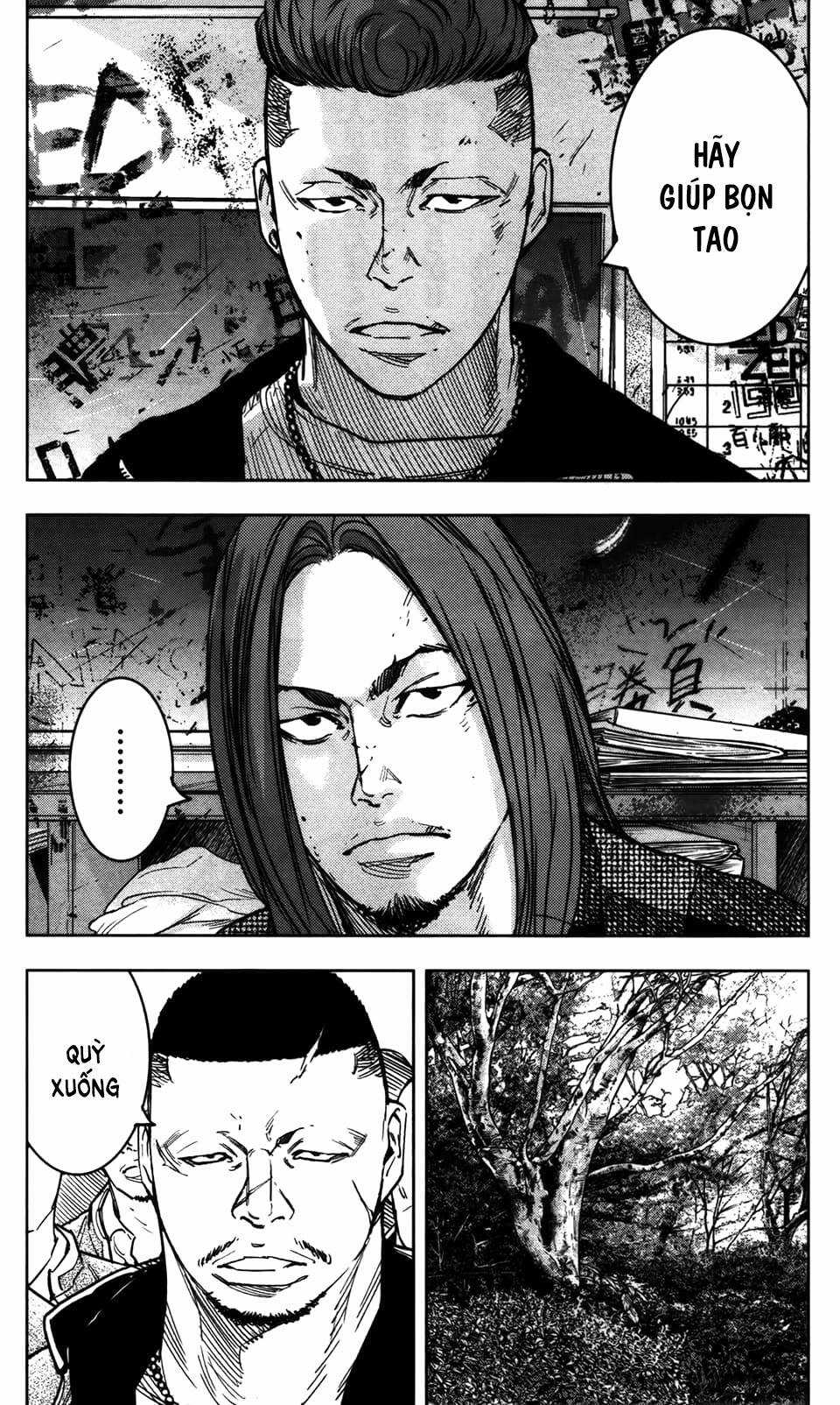 Crows Zero 2 - Chapter 33 - Trang 16