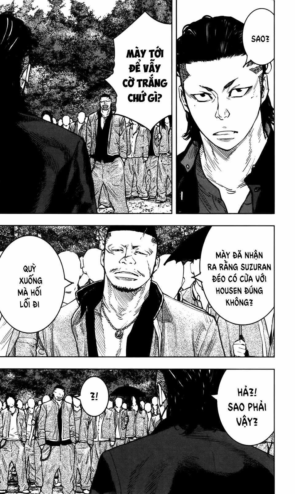 Crows Zero 2 - Chapter 33 - Trang 17