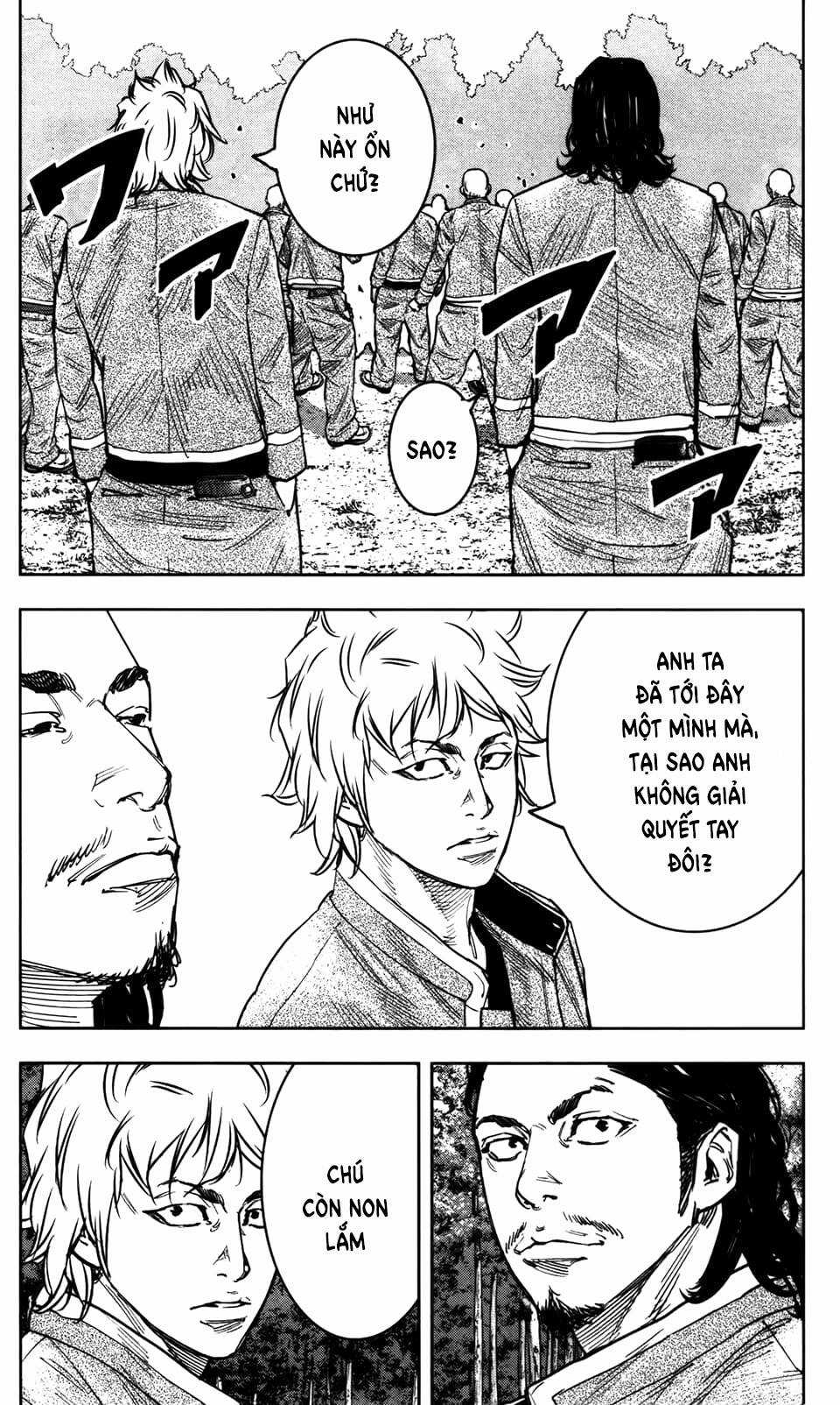 Crows Zero 2 - Chapter 33 - Trang 25