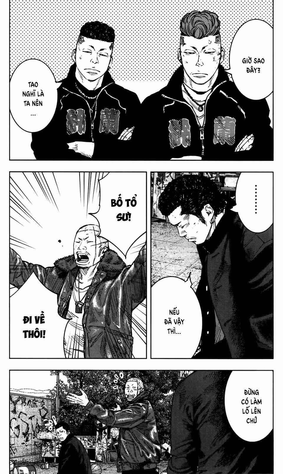 Crows Zero 2 - Chapter 33 - Trang 10