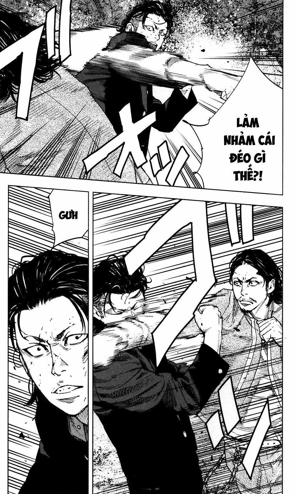 Crows Zero 2 - Chapter 34 - Trang 12