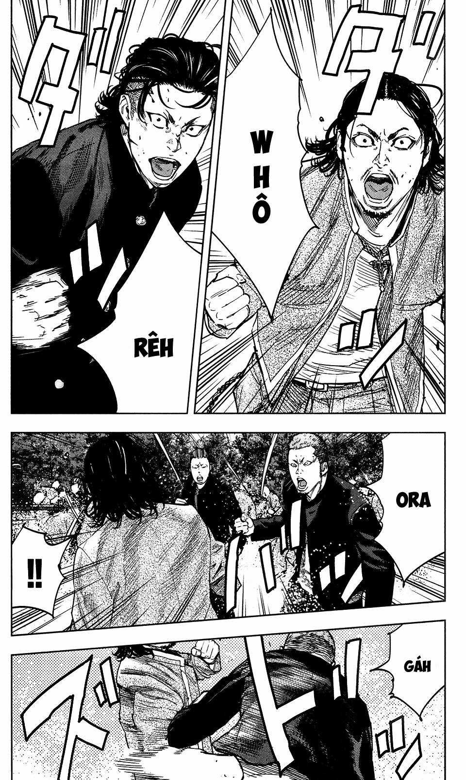 Crows Zero 2 - Chapter 34 - Trang 14