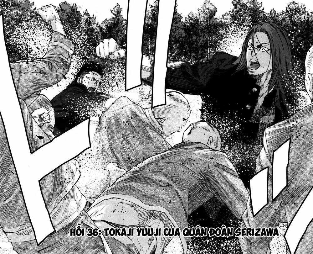 Crows Zero 2 - Chapter 36 - Trang 2
