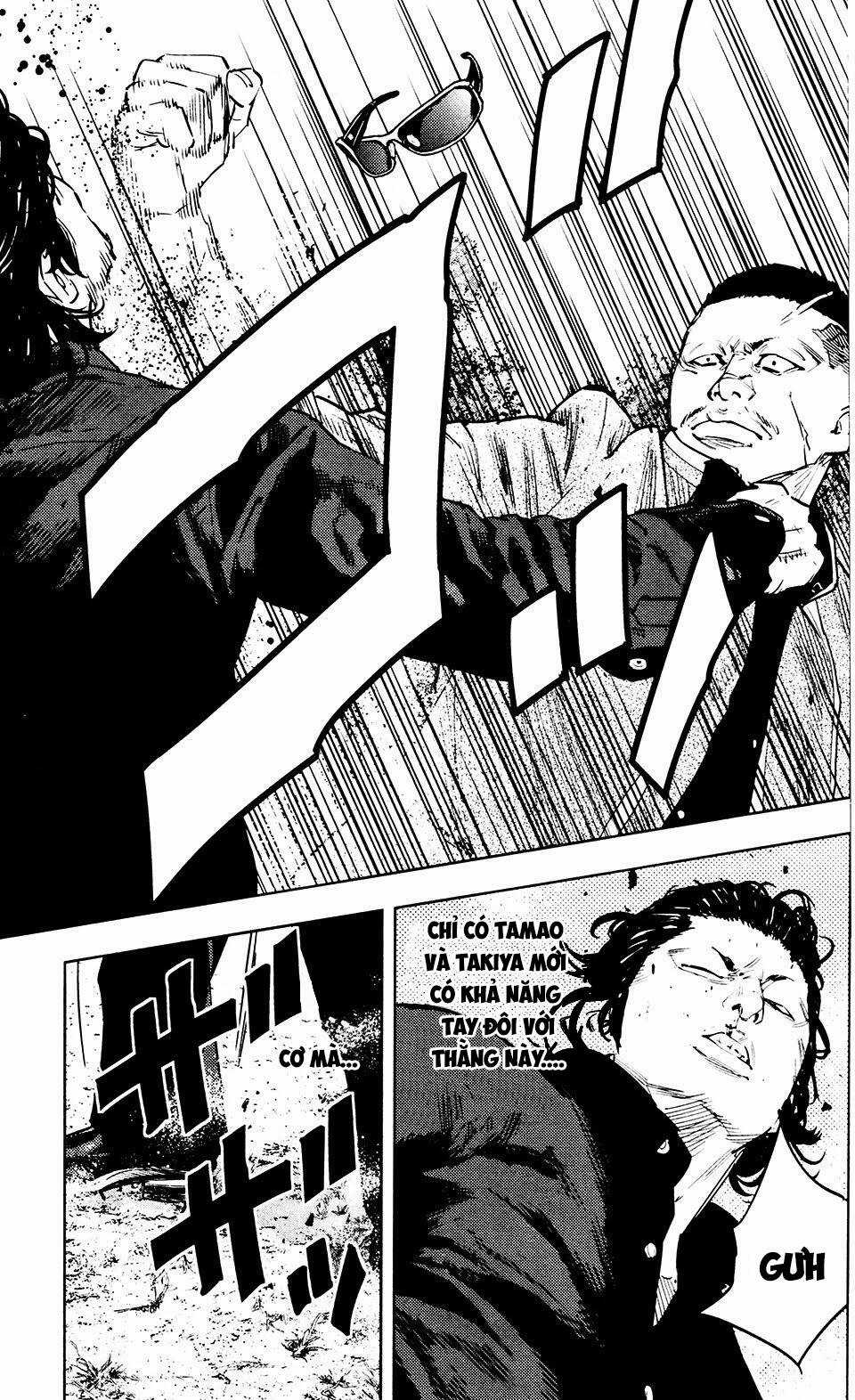 Crows Zero 2 - Chapter 36 - Trang 16