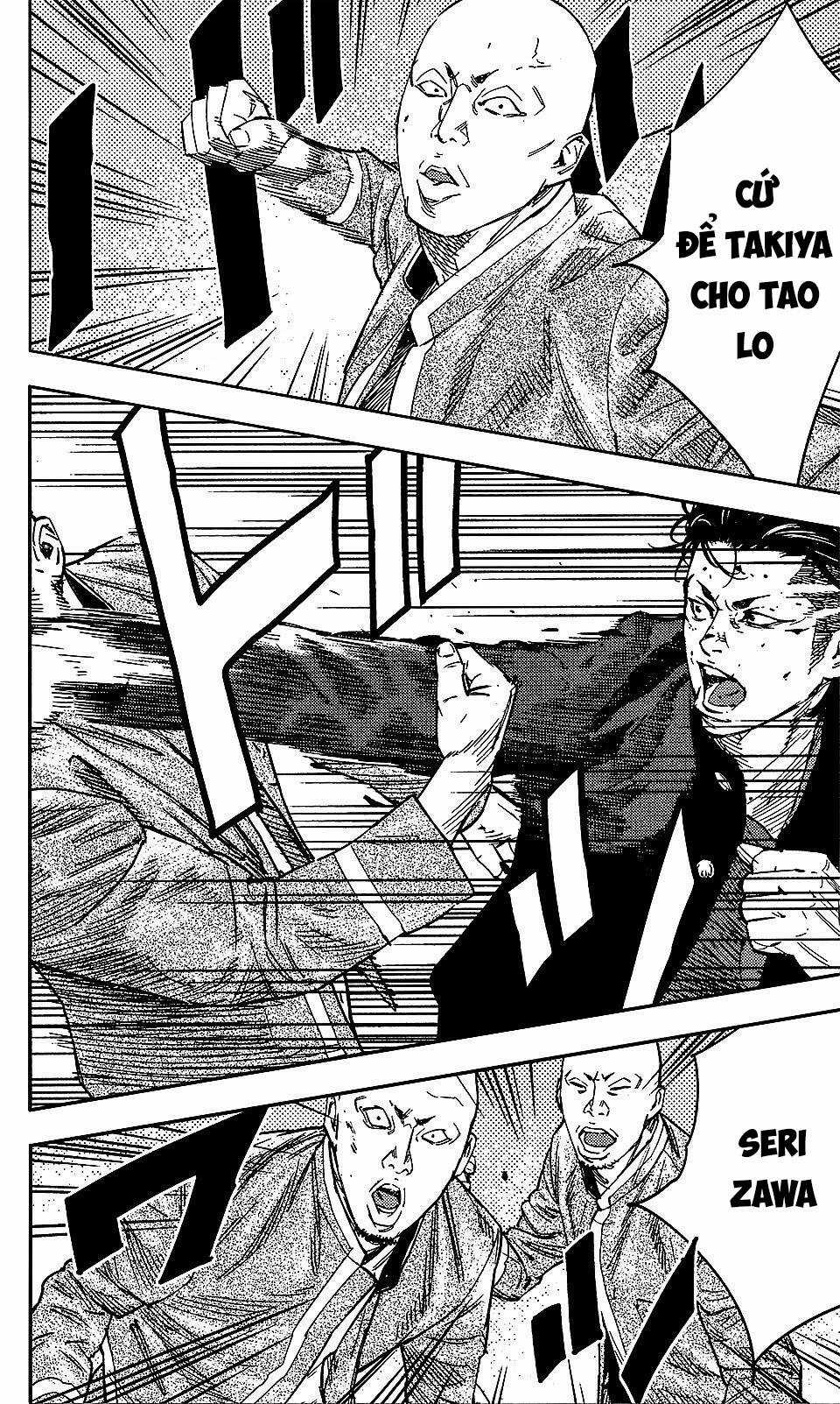 Crows Zero 2 - Chapter 36 - Trang 3