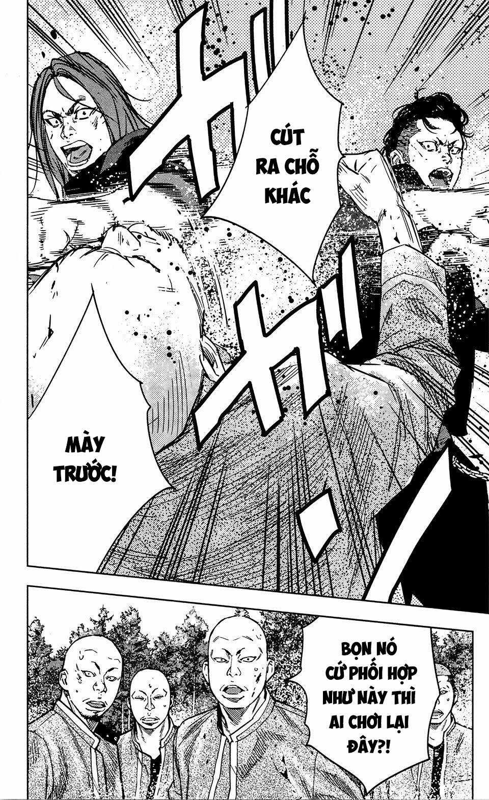 Crows Zero 2 - Chapter 36 - Trang 5