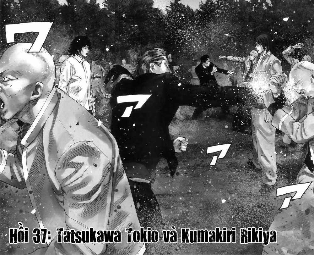 Crows Zero 2 - Chapter 37 - Trang 2