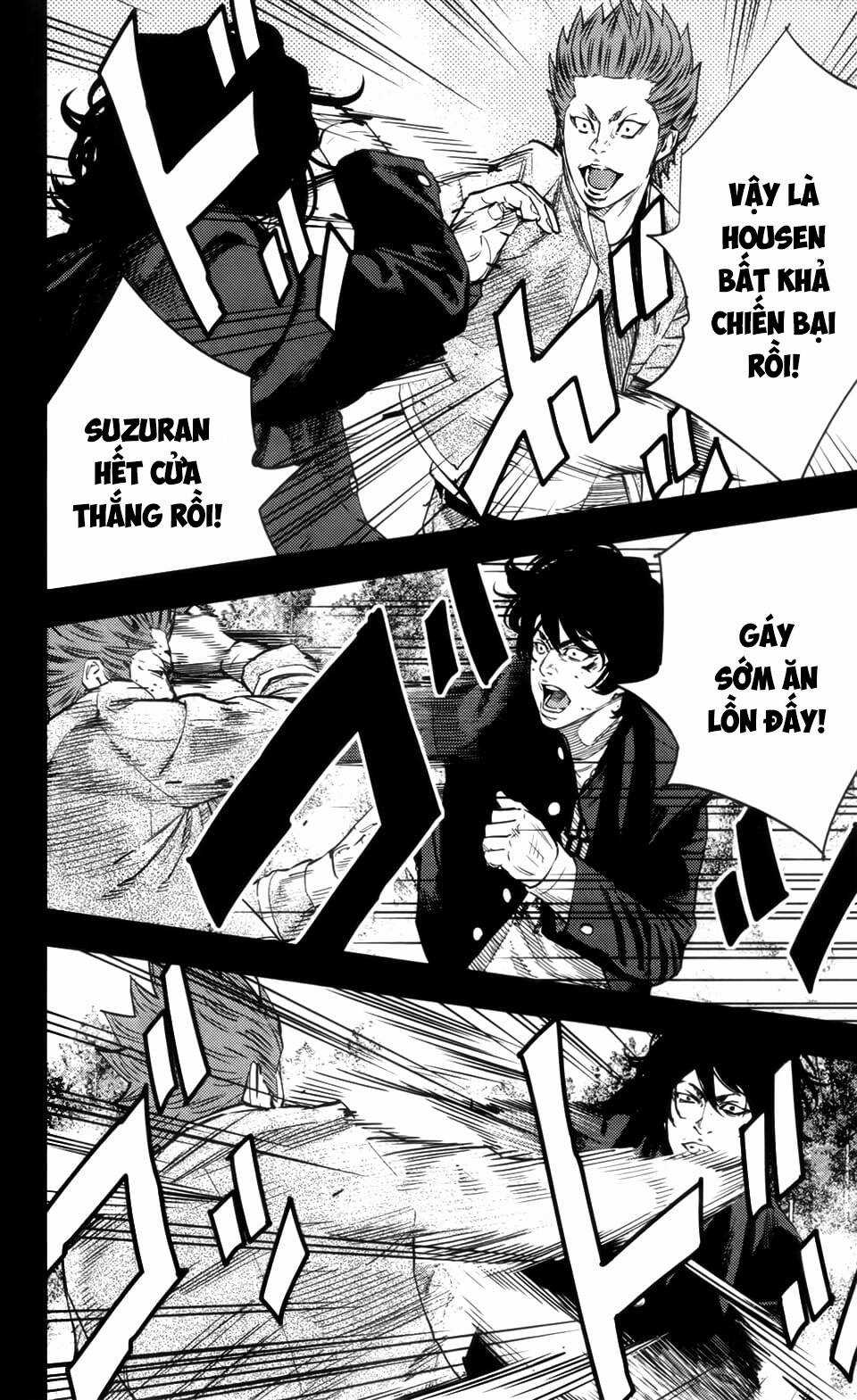 Crows Zero 2 - Chapter 37 - Trang 11