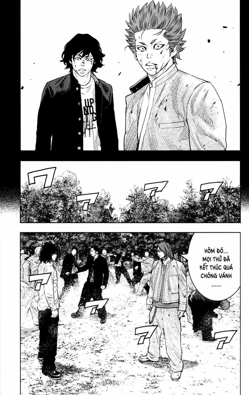 Crows Zero 2 - Chapter 37 - Trang 14