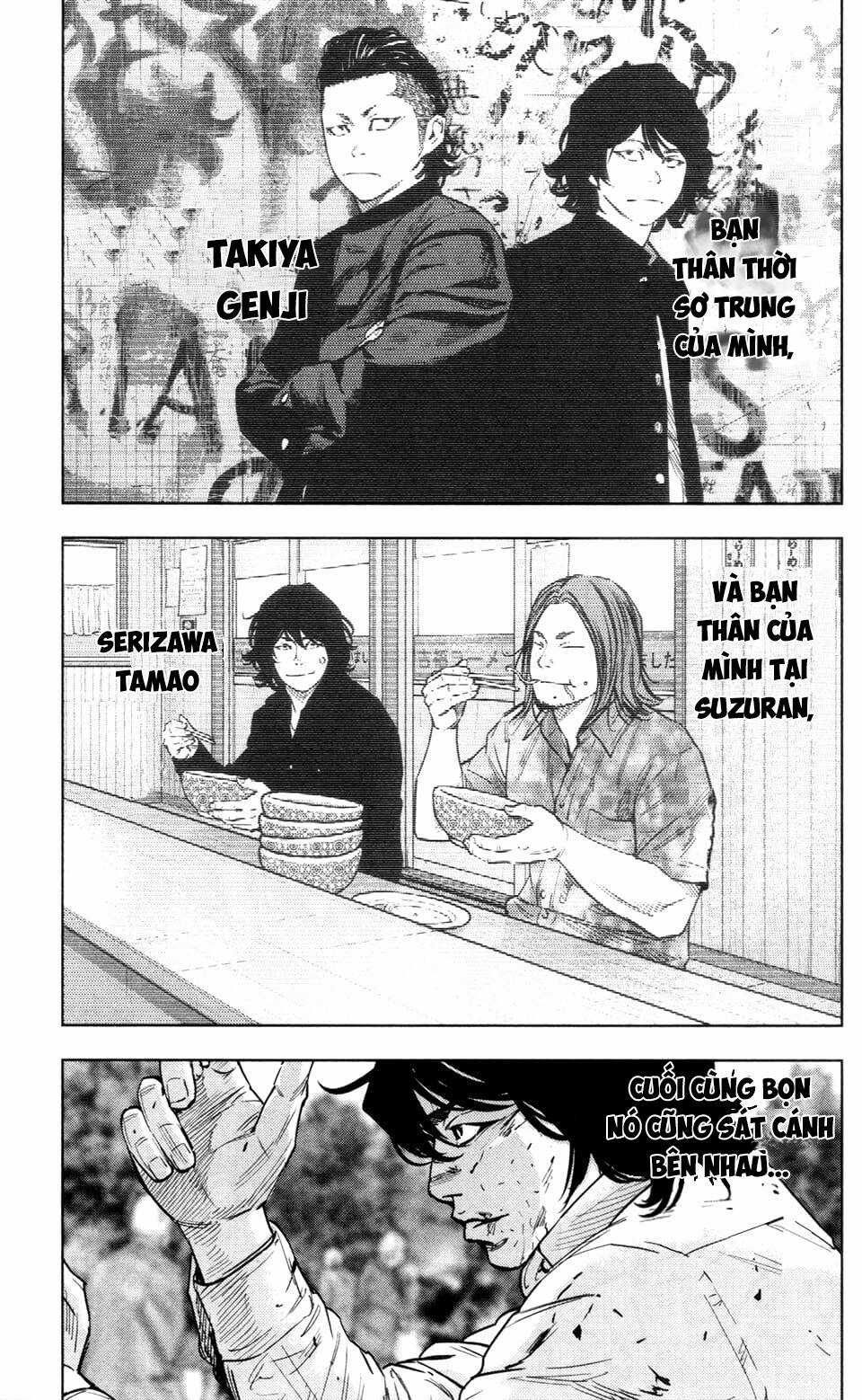 Crows Zero 2 - Chapter 37 - Trang 20