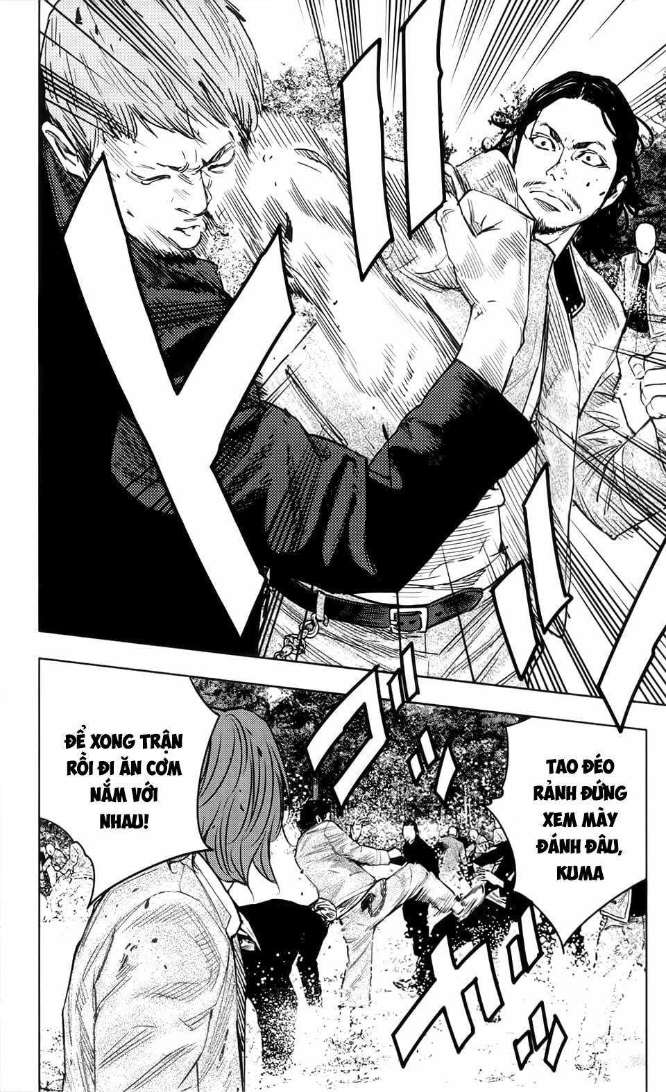 Crows Zero 2 - Chapter 37 - Trang 25