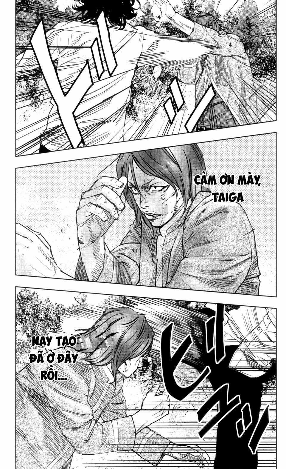 Crows Zero 2 - Chapter 37 - Trang 30