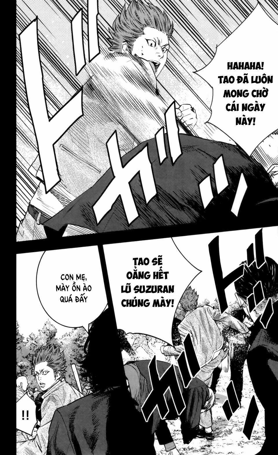 Crows Zero 2 - Chapter 37 - Trang 5