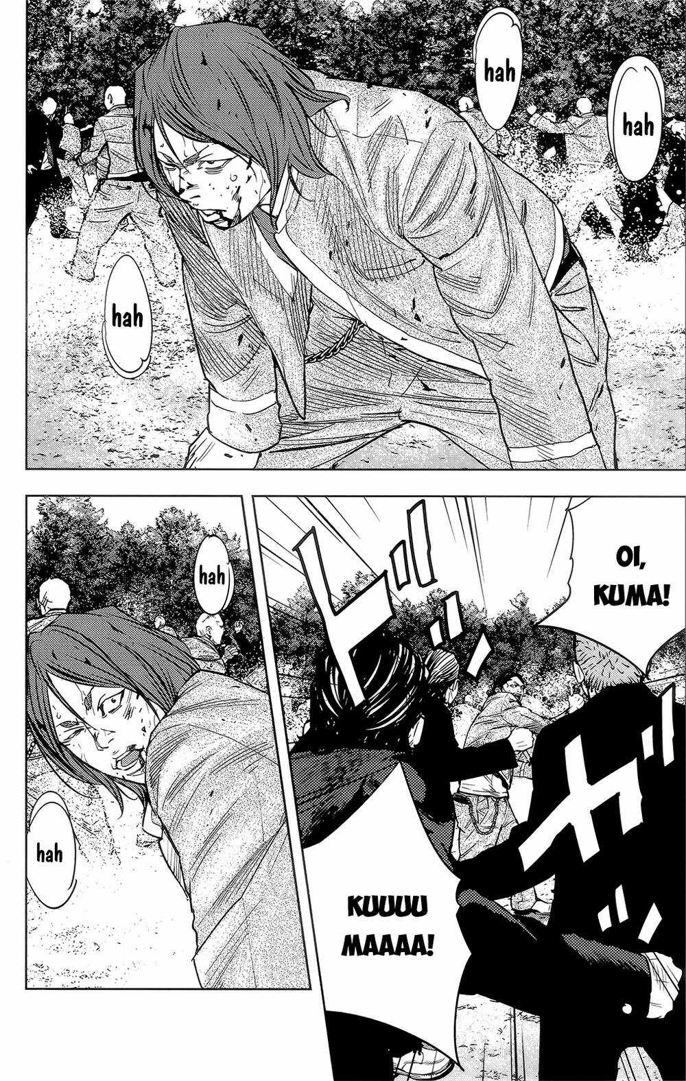 Crows Zero 2 - Chapter 38 - Trang 7