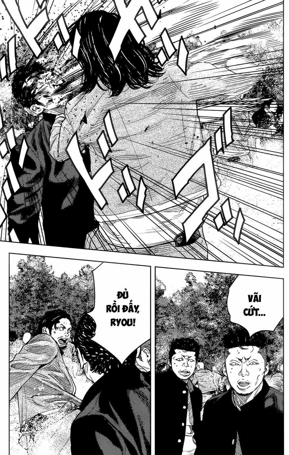 Crows Zero 2 - Chapter 39 - Trang 14