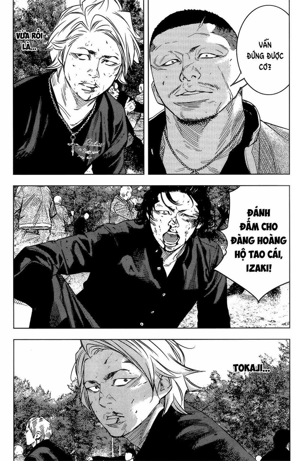 Crows Zero 2 - Chapter 39 - Trang 31