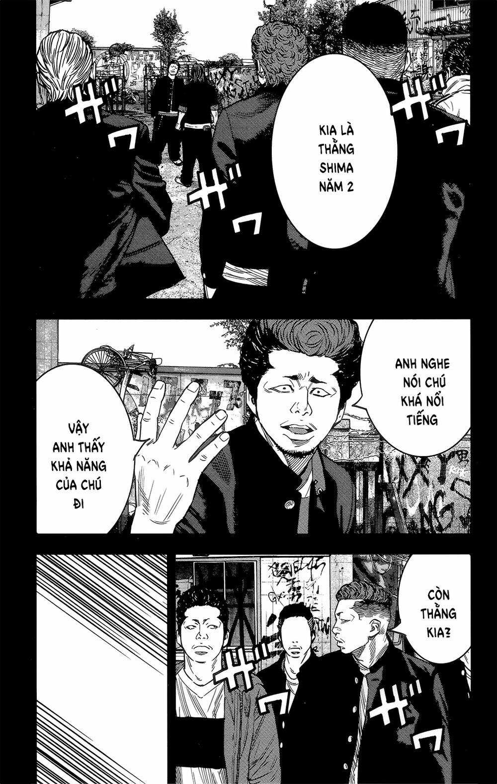 Crows Zero 2 - Chapter 40 - Trang 7