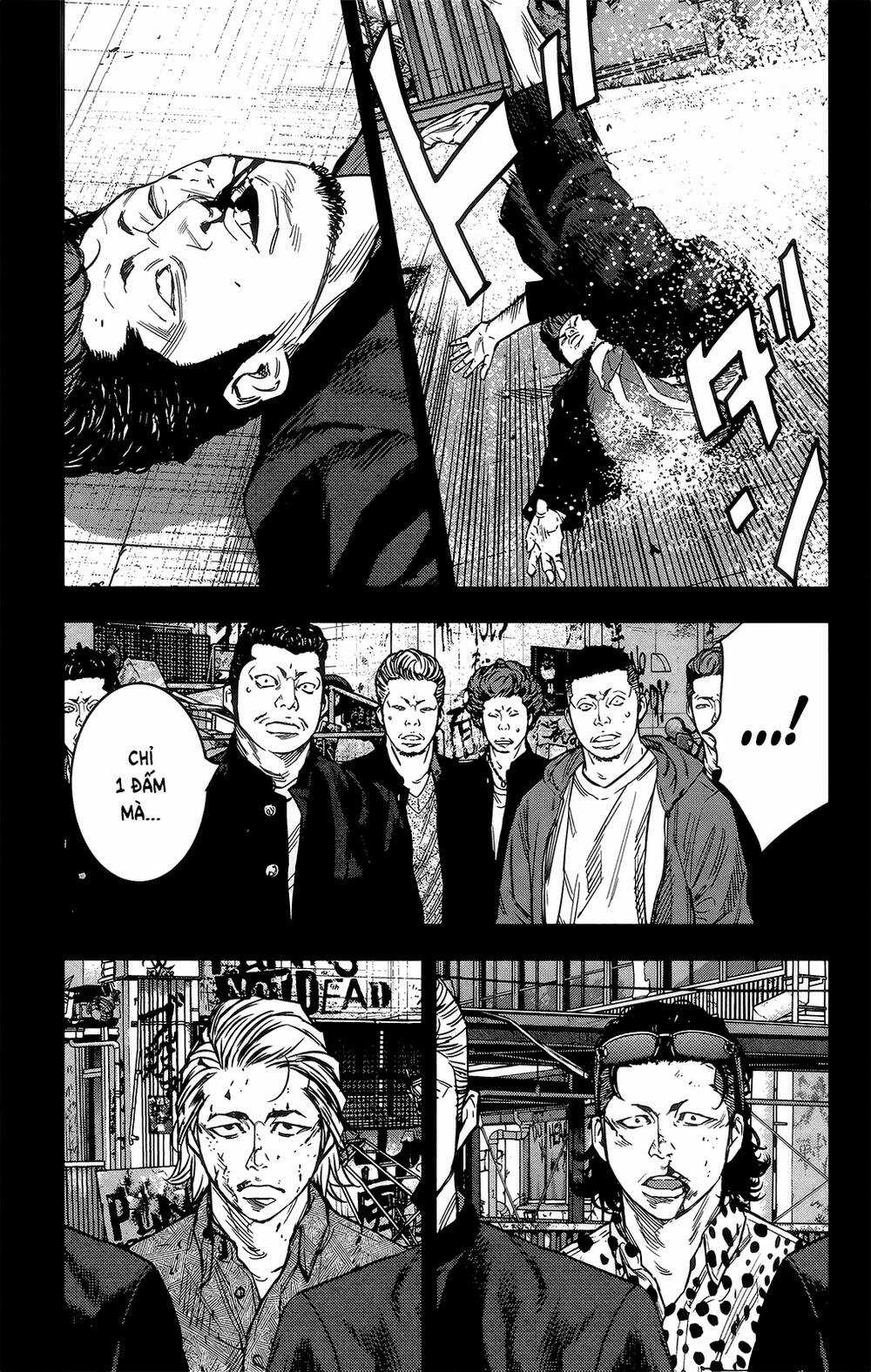 Crows Zero 2 - Chapter 40 - Trang 9