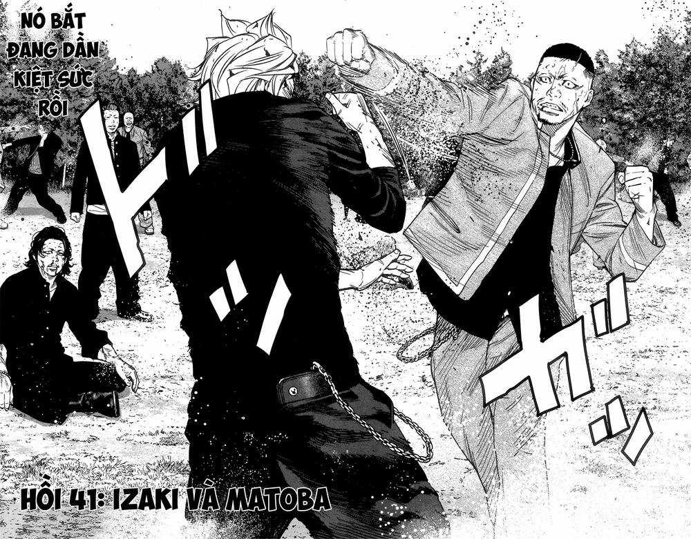 Crows Zero 2 - Chapter 41 - Trang 2