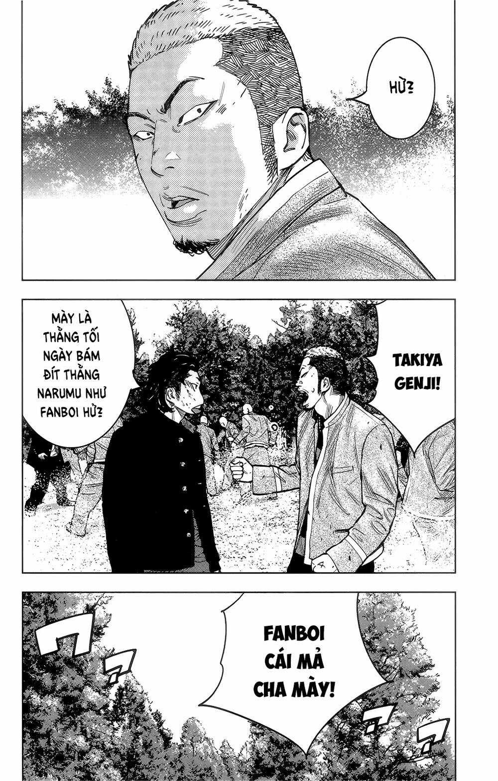 Crows Zero 2 - Chapter 42 - Trang 4