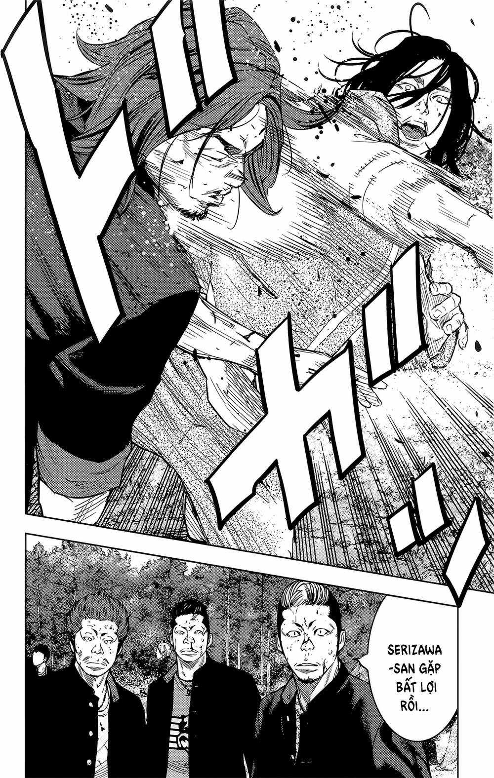 Crows Zero 2 - Chapter 44 - Trang 31