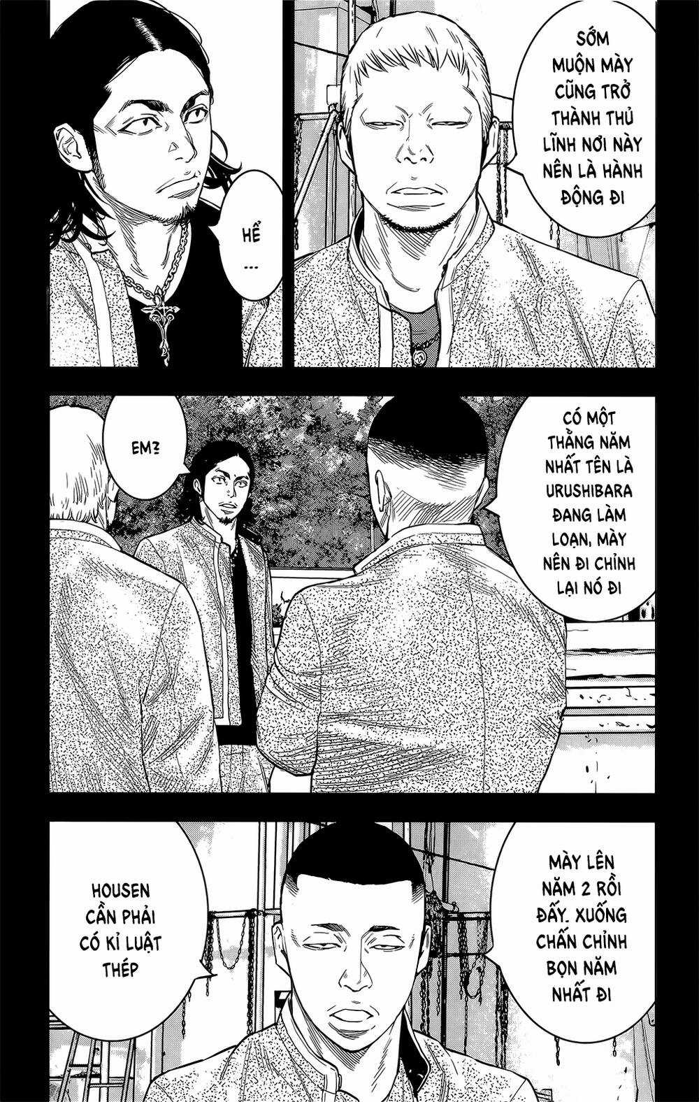 Crows Zero 2 - Chapter 45 - Trang 11