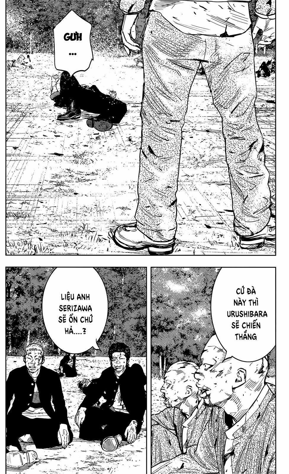 Crows Zero 2 - Chapter 46 - Trang 11