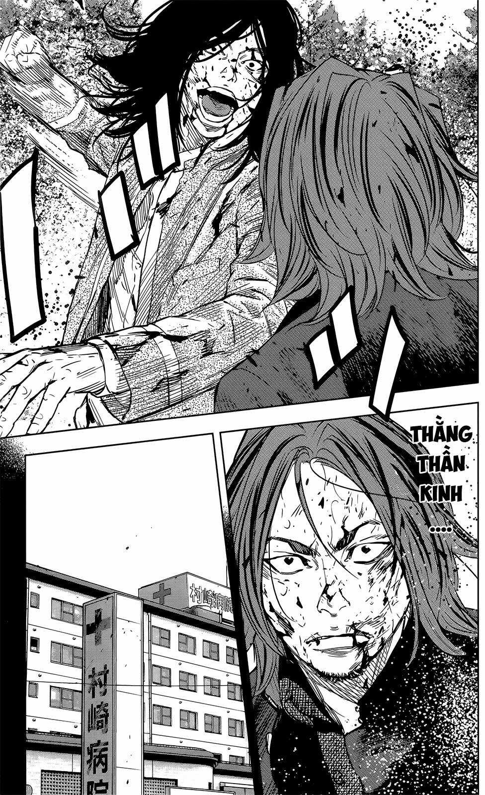 Crows Zero 2 - Chapter 46 - Trang 16