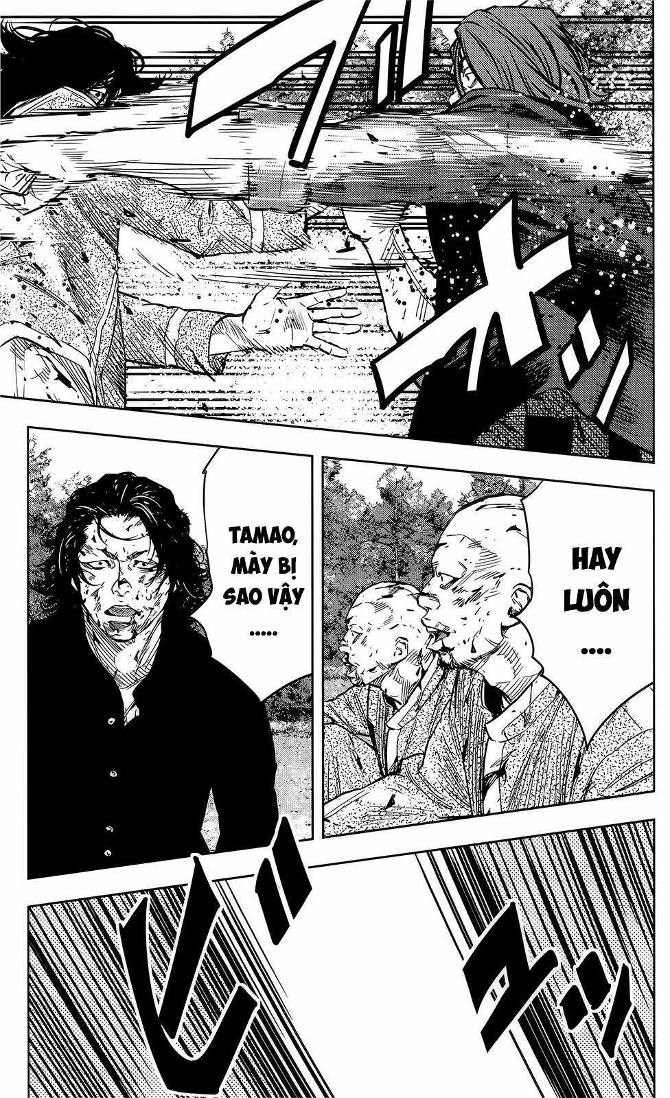 Crows Zero 2 - Chapter 46 - Trang 9