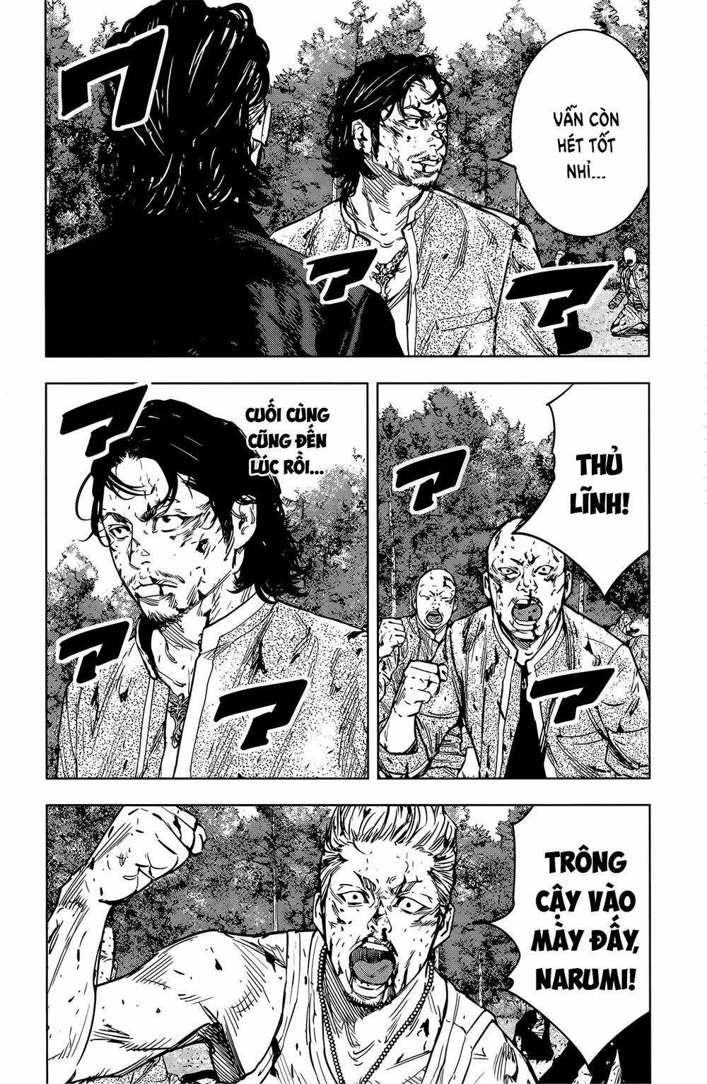 Crows Zero 2 - Chapter 48 - Trang 13
