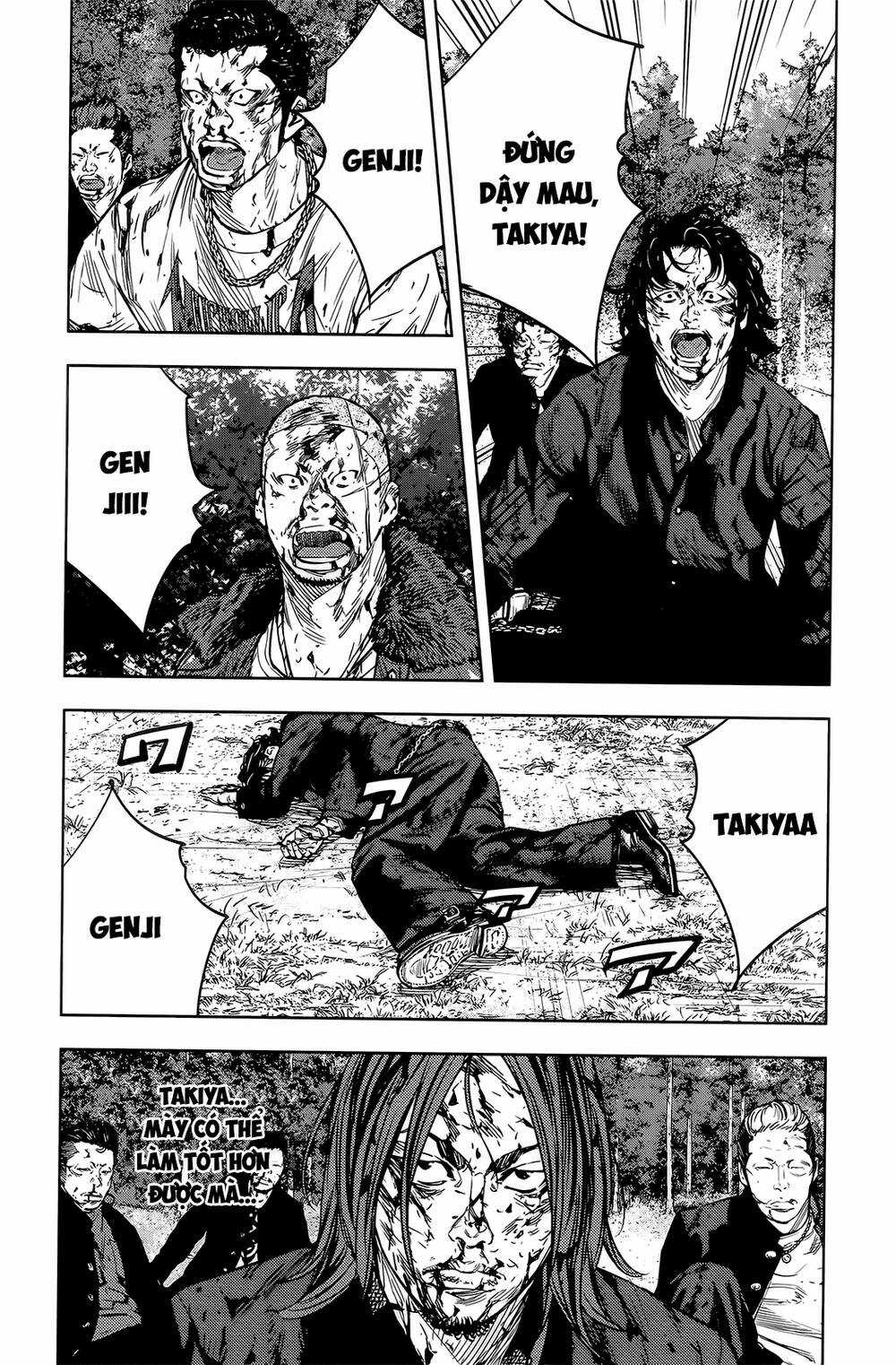 Crows Zero 2 - Chapter 49 - Trang 33
