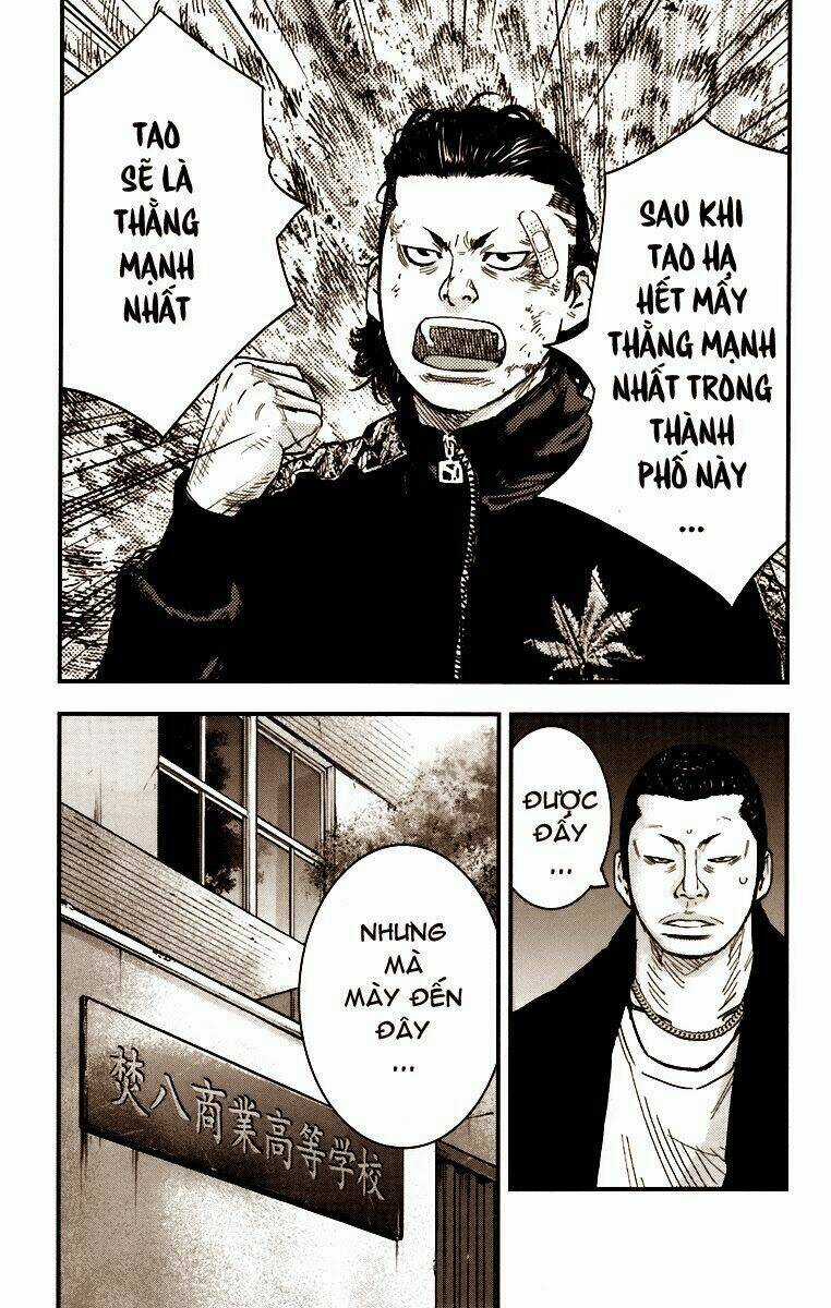 Crows Zero 2 - Chapter 5 - Trang 36