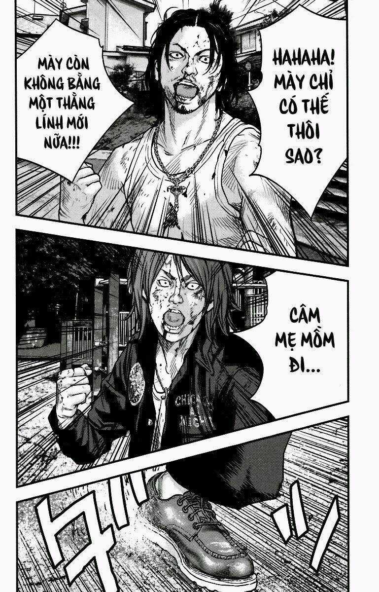 Crows Zero 2 - Chapter 6 - Trang 34