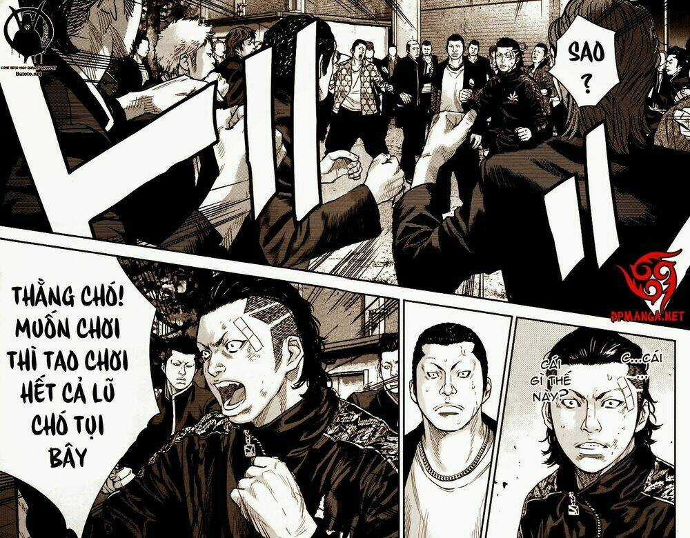 Crows Zero 2 - Chapter 6 - Trang 8