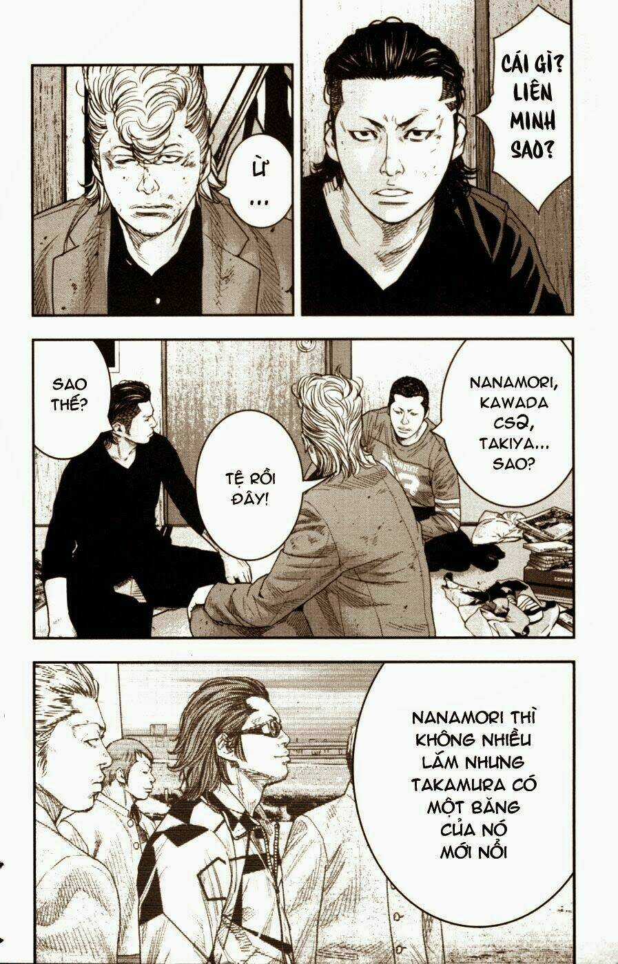Crows Zero 2 - Chapter 9 - Trang 16
