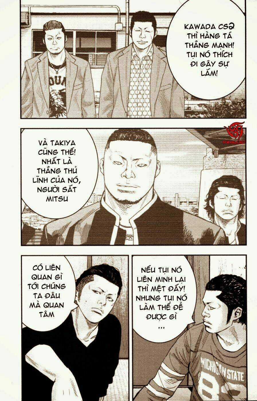 Crows Zero 2 - Chapter 9 - Trang 17