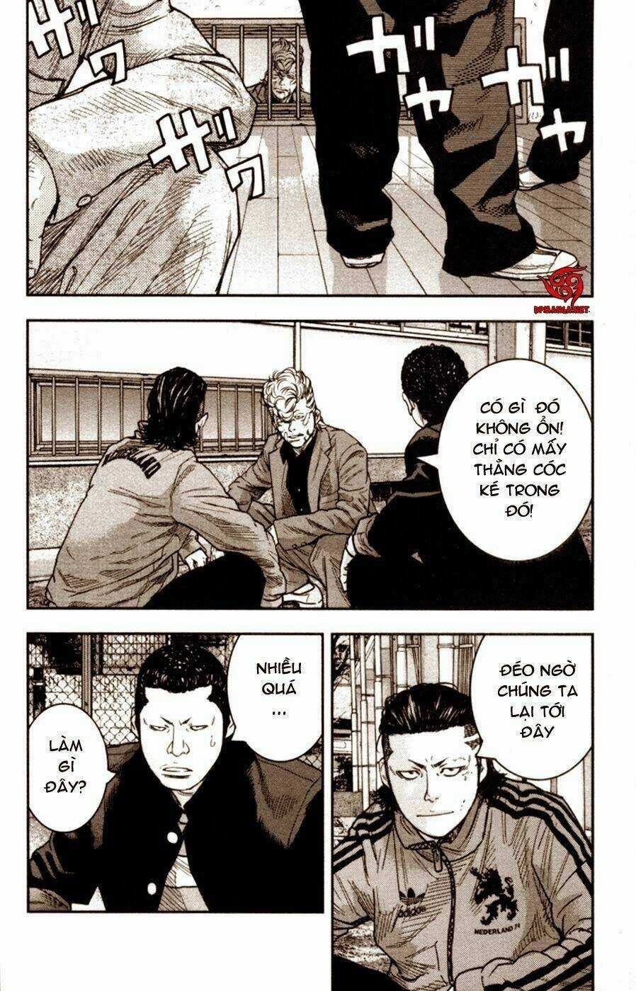 Crows Zero 2 - Chapter 9 - Trang 35