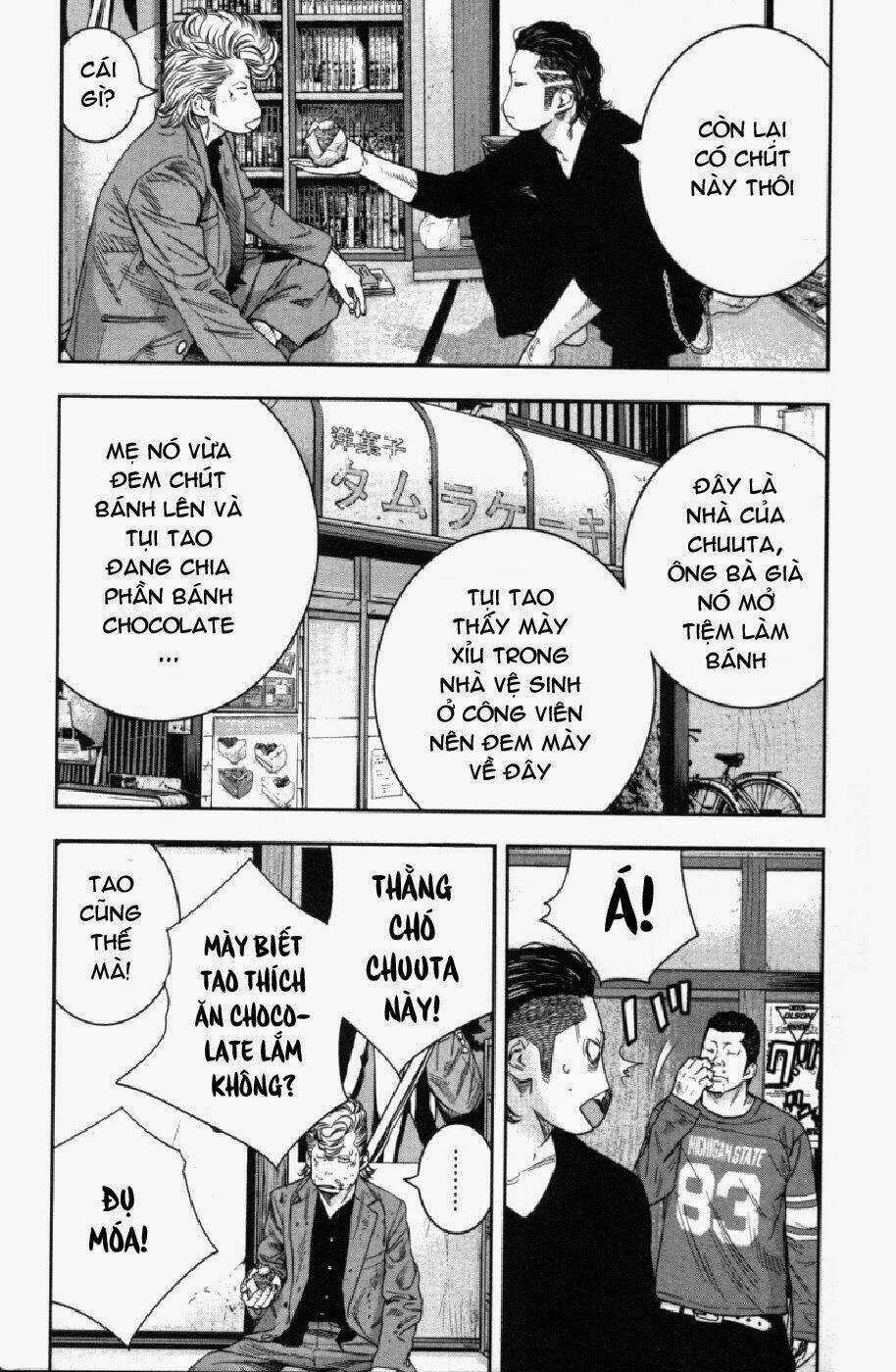 Crows Zero 2 - Chapter 9 - Trang 8