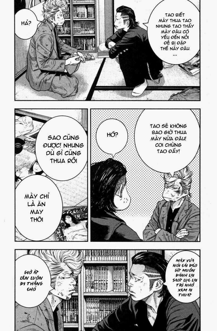 Crows Zero 2 - Chapter 9 - Trang 10
